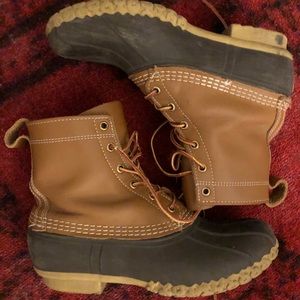 L.L. Bean bean boots!